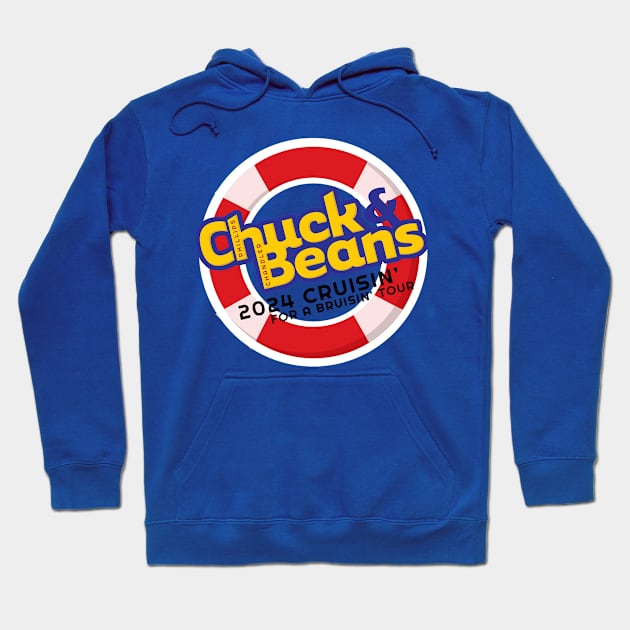 Chuck & Beans Hoodie by TMIConfessionals